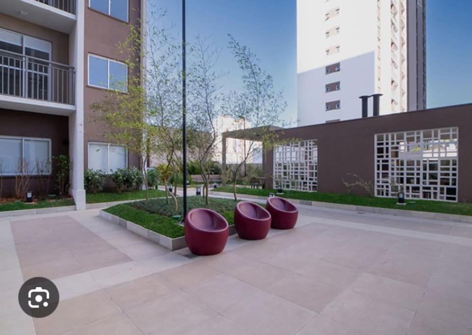 Appartamento Apartamento Chacara Santo Antonio - Santo Amaro San Paolo Esterno foto